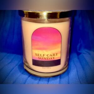 Bath & Body Works Candle - Self Care Sunday